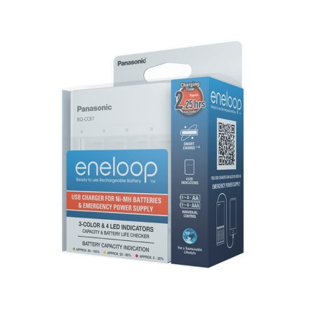Încărcător de baterie/powerbank ENELOOP