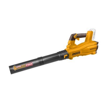INGCO Suflantă de frunze fără perii de carbon 20 V (fără baterie și încărcător)