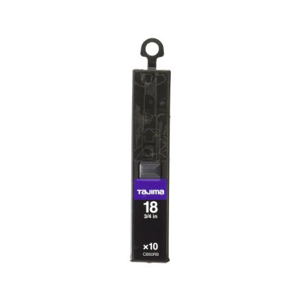 TAJIMA Razar Black Lama segmentabilă 18 mm (10 buc)
