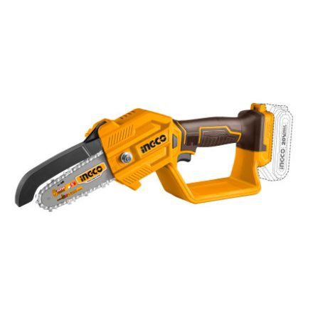 INGCO Fierăstrău cu lanț cu acumulator 127 mm 20 V (fără acumulator și încărcător)