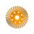 INGCO Disc de tăiere cu diamant 125 x 20 x 22,2 mm turbo