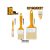 Set de pensule INGCO, 3 piese