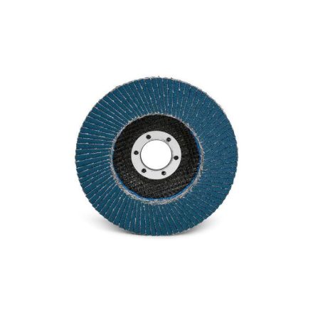 GERMAFLEX Disc de șlefuit cu clapete plat 125 x 22,2 mm / P120 inox