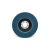 GERMAFLEX Disc de șlefuit cu clapete plat 125 x 22,2 mm / P120 inox
