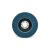 GERMAFLEX Disc de șlefuit cu clapete plat 180 x 22,2 mm / P40 inox