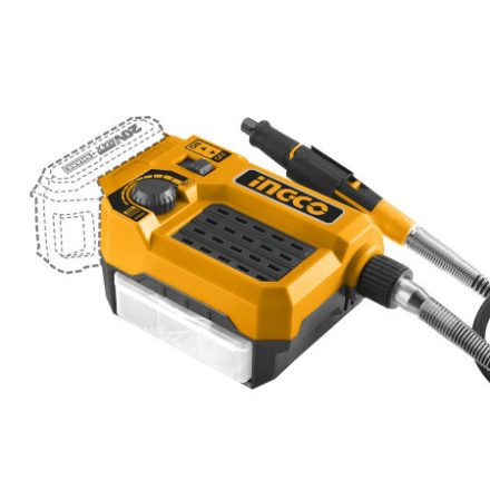 INGCO Mini polizor cu baterie 20 V (fără baterie și încărcător)