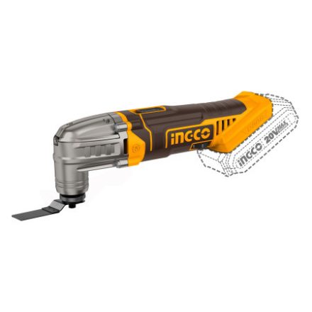 INGCO Mașină multifuncțională cu acumulator 20 V (fără acumulator și încărcător)