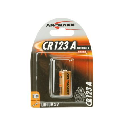 ANSMANN CR123 Baterie de litiu 1 buc/pachet