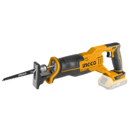 Fierăstrău cu acumulator INGCO 20 V (fără acumulator și încărcător)
