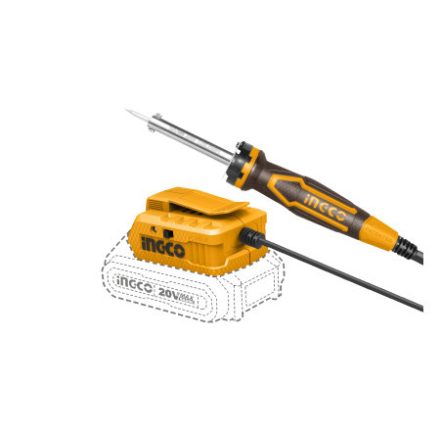 INGCO Acumulator pentru aparat de lipit 20 V (fără acumulator și încărcător)