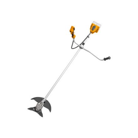 INGCO Trimmer de iarbă cu baterie de 330 mm fără perii de carbon 2 x 20 V (2 x 4,0 Ah baterie + încărcător)