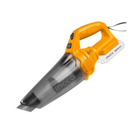 INGCO Aspirator cu baterie 0,5 l 20 V (fără baterie și încărcător)