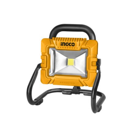 INGCO Reflector LED pe baterie 1800 lm 20 V (fără baterie și încărcător)