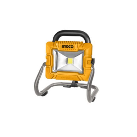INGCO Reflector LED pe baterie 1800 lm 20 V (1 x 2,0 Ah baterie + încărcător)