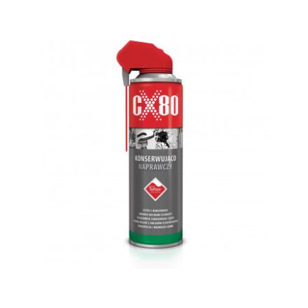 CX-80 Spray lubrifiant universal cu cap de pulverizare cu teflon 500 ml