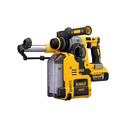 DEWALT Aspirator de praf fără fir pentru mașină de găurit SDS-Plus 18V HEPA
