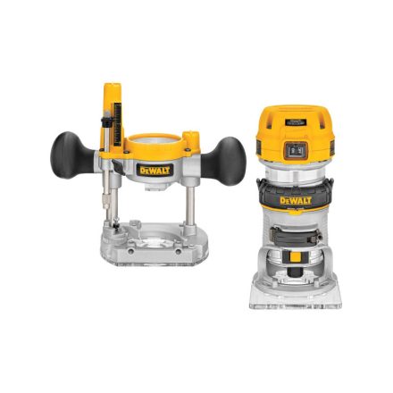DEWALT Set router superior și margine 900 W (carcasă) D26204K
