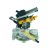 DEWALT ferăstrău de onglet combinat 1600 W D27112