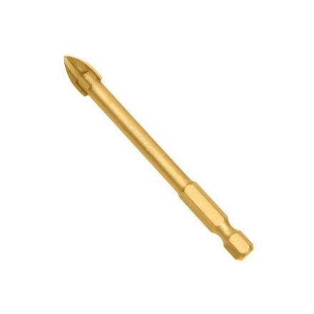 INGCO Tijă de burghiu pentru sticlă și gresie de 4 mm cu încleiere de bit
