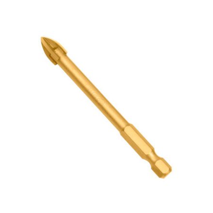 INGCO Burghiu pentru sticlă și gresie, prindere de 8 mm