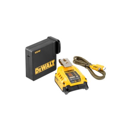 Set încărcător USB DEWALT XR DCB094K