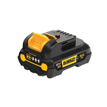 Baterie cauciucata DEWALT XR 12 V / 3 Ah DCB124G