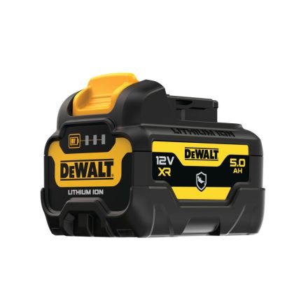 DEWALT XR Baterie cauciucata 12 V / 5 Ah DCB126G