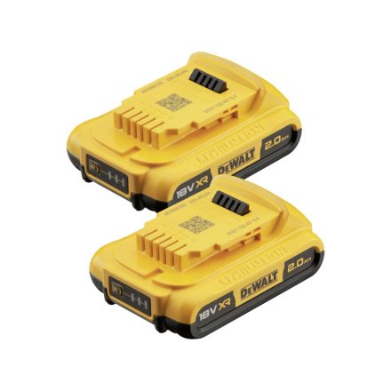 Baterie DEWALT XR 18 V / 2 x 2 Ah DCB183D2