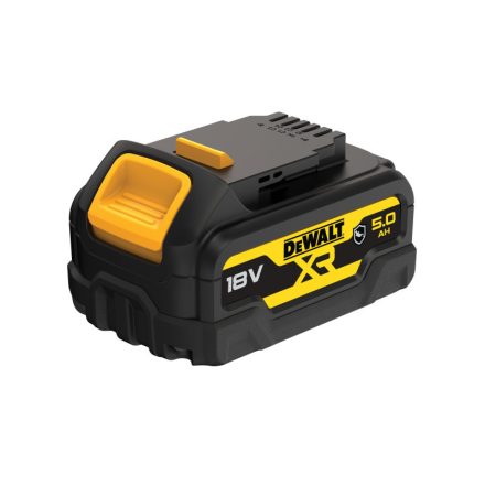 Acumulator cauciucat DEWALT Powerstack 18 V / 5 Ah DCB184G
