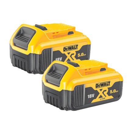 Baterie DEWALT XR 18 V / 2 x 5 Ah DCB184P2