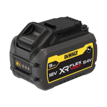 DEWALT Baterie Flexvolt rezistentă la ulei 18-54 V / 9 Ah DCB547G