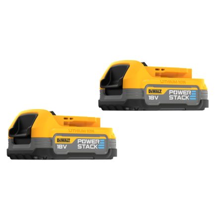 Baterie DEWALT Powerstack 2 x 18 V / 1,7 Ah DCBP034E2