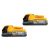 Baterie DEWALT Powerstack 2 x 18 V / 1,7 Ah DCBP034E2