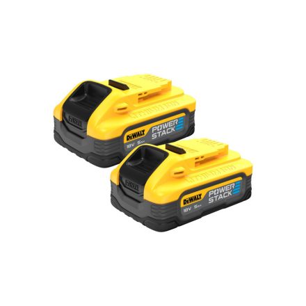 Baterie DEWALT Powerstack 2 x 18 V / 5 Ah DCBP518H2
