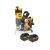 Mașină de găurit magnetică fără fir DEWALT 18 V (2 x 9,0 Ah baterii + încărcător) DCD1623X2G