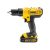 DEWALT Mașină de găurit cu percuție cu acumulator 18 V (2 baterii de 1,5 Ah) DCD771S2