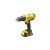 DEWALT Mașină de găurit cu percuție cu acumulator 18 V (2 x 1,3,0 Ah baterii + încărcător) DCD776C2