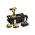 DEWALT Mașină de găurit cu percuție cu acumulator 18 V (3 x 4,0 Ah baterie + încărcător) DCD790 m3