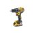 DEWALT mașină de găurit cu acumulator 18 V fără perie de cărbune (2 x 2,0 Ah baterie + încărcător) DCD791D2