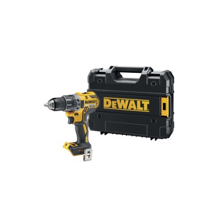 DEWALT mașină de găurit cu acumulator 18 V fără perie de cărbune (fără baterie + încărcător, TSTAK) DCD791NT