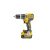 DEWALT Mașină de găurit cu percuție cu acumulator 18 V fără perie de cărbune (2 x baterie de 5,0 Ah + încărcător) DCD796P2