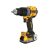 DEWALT mașină de găurit cu acumulator 18 V fără perie de cărbune (2 x 1,7 Ah baterie + încărcător + TSTAK) DCD800E2T
