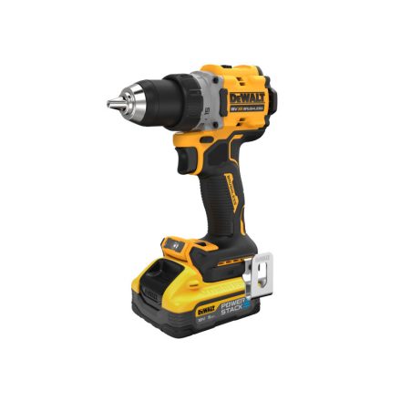 DEWALT mașină de găurit cu acumulator 18 V fără perie de cărbune (2 x 5,0 Ah baterie + încărcător + TSTAK) DCD800H2T