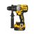 DEWALT Mașină de găurit cu percuție cu acumulator 18 V fără perie de cărbune (3 x baterie de 5,0 Ah + încărcător) DCD996P3