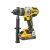 DEWALT Mașină de găurit cu percuție cu acumulator 18-54 V perie de cărbune n. 126 Nm (2 baterii de 5,0 Ah + încărcător + TSTAK)