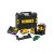 DEWALT Laser cu linie încrucișată fără fir 12-18 V (verde) (1 x baterie de 2,0 Ah + încărcător) DCE089D1G18