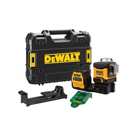 DEWALT Laser cu linie încrucișată fără fir 12 V (verde) (Fără baterie + încărcător) DCE089NG18