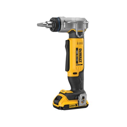 DEWALT Extensor de țevi fără fir 18 V (2 x 2,0 Ah baterie + încărcător) DCE400D2