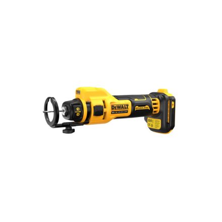 DEWALT Dispozitiv de tăiat gips-carton 18 V (fără baterie + încărcător) DCE555N