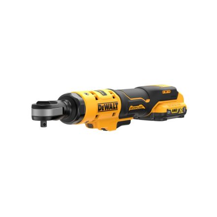 DEWALT Cheie cu clichet fără fir 12 V (1 x 2,0 Ah baterie + încărcător + geantă) DCF503D1